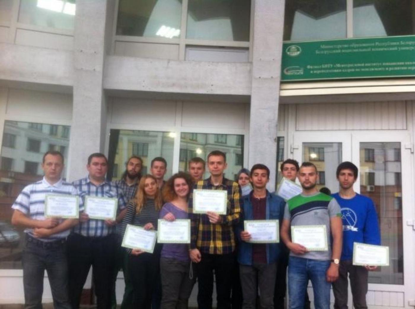 Обучающий курс для преподавателей и студентов факультета транспортных систем и технологий Харьковского национального университета городского хозяйства имени А. Н. Бекетова
